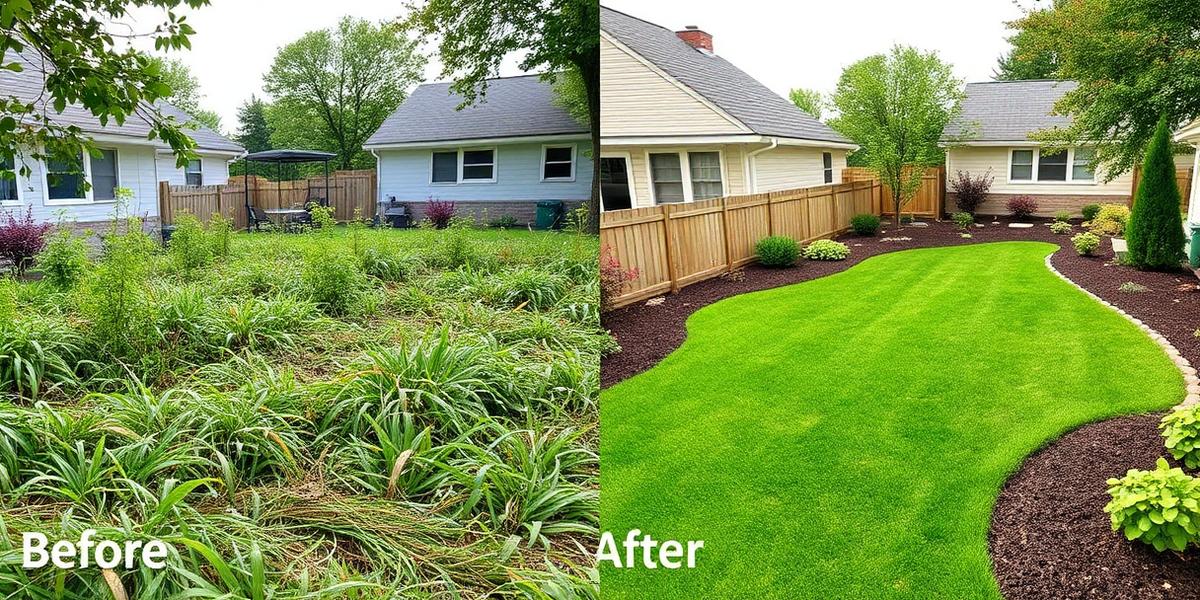 Melbourne landscaping before and after garden transformation