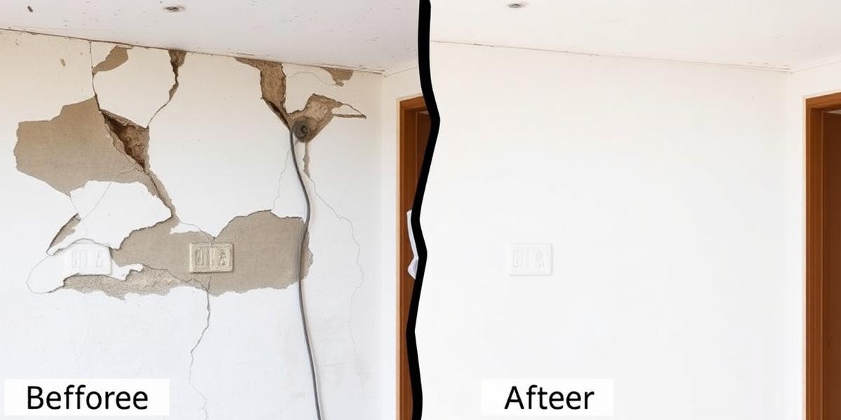 Melbourne property maintenance repair before and after