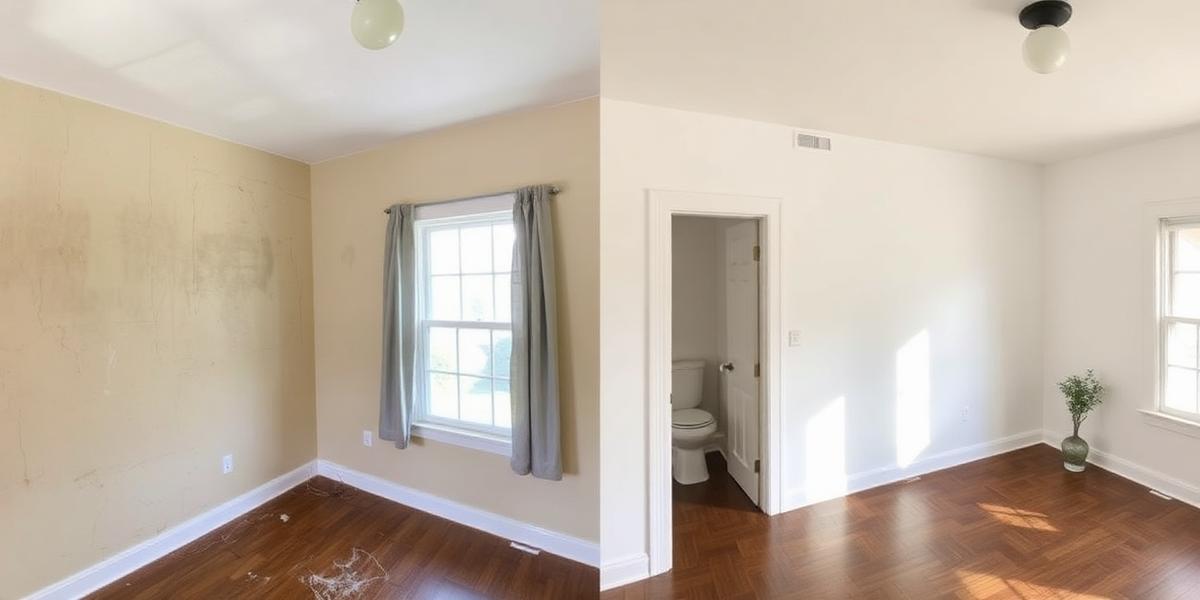 Melbourne interior painting before and after